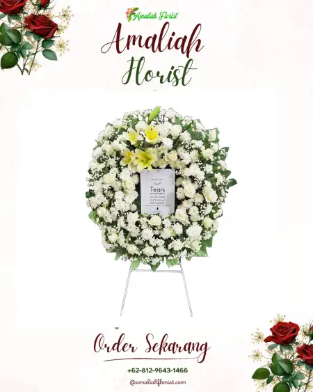 Krans Bunga Duka Limau Sundai